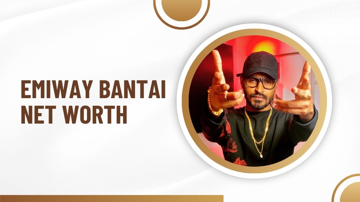 Emiway Bantai Net Worth